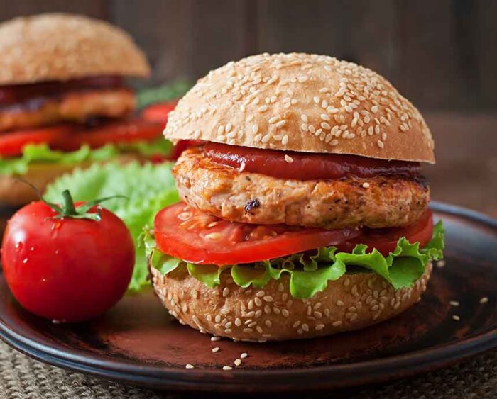 CG Grilled Chicken Sandwich