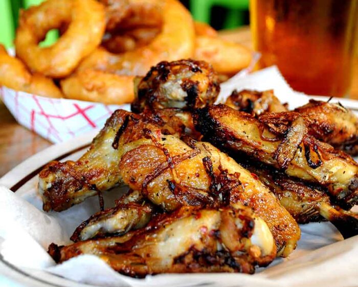 Fire Roasted Chicken Wings